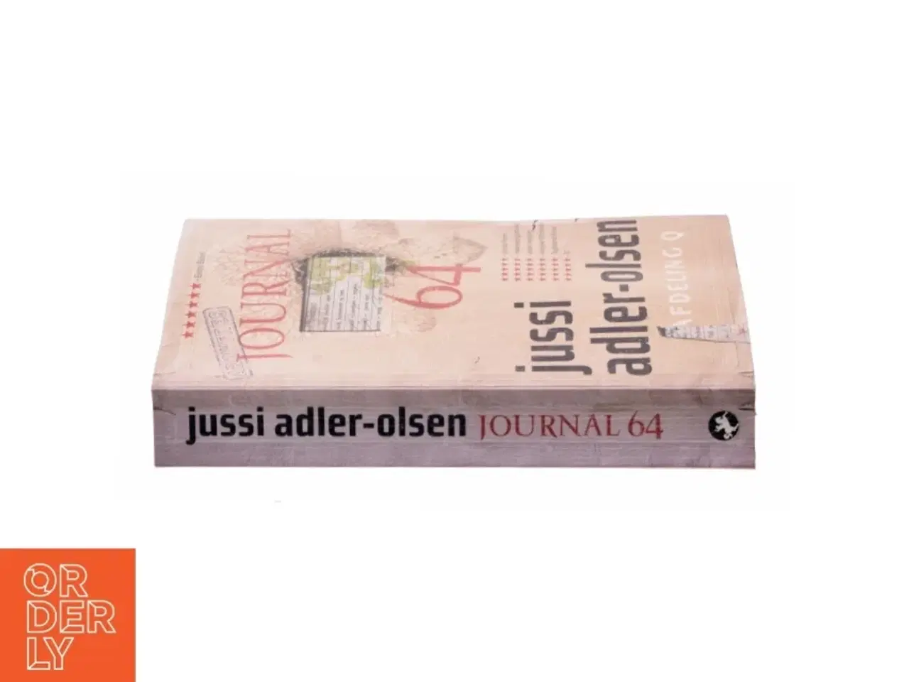 Billede 2 - Journal 64 af Jussi Adler-Olsen (Bog)