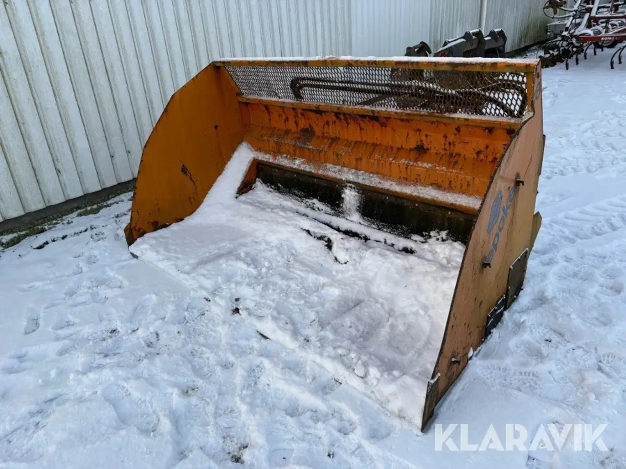 Billede 1 - Snegleskovl Epoke