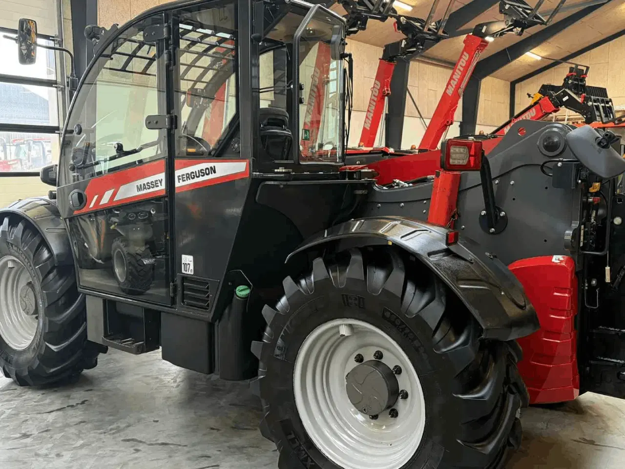 Billede 5 - Massey Ferguson TH7038