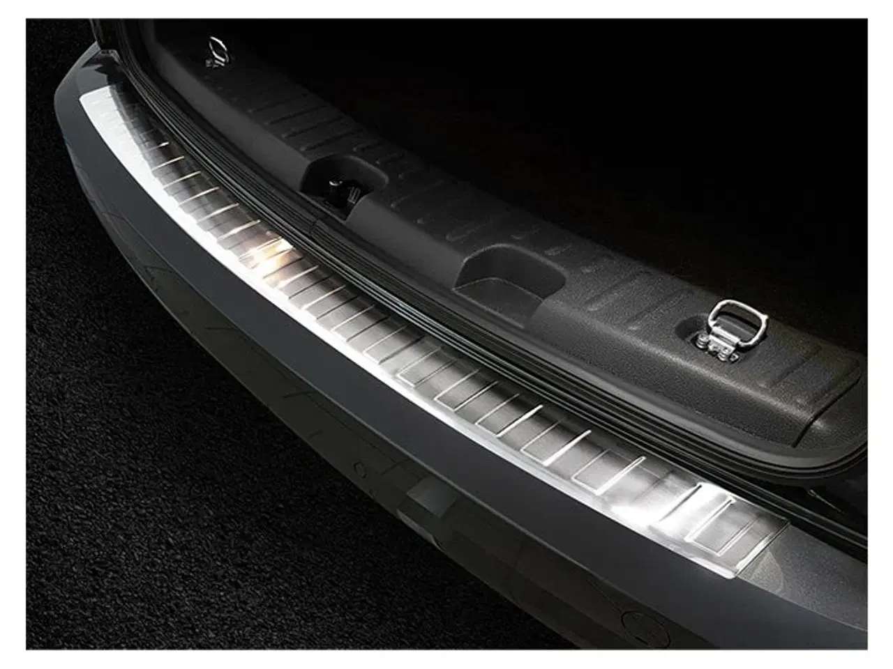 Billede 1 - Læssekantbeskytter VW Caddy/Caddy Maxi 2003-2020 Stål