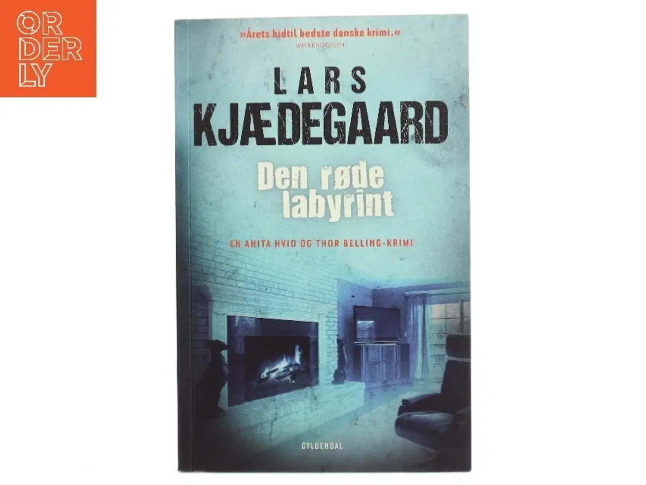 Billede 1 - Den røde labyrint af Lars Kjædegaard (Bog)