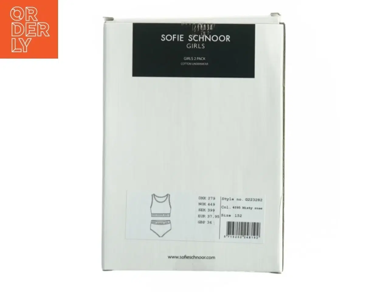 Billede 2 - Undertøj fra Sofie Schnoor (str. 152)