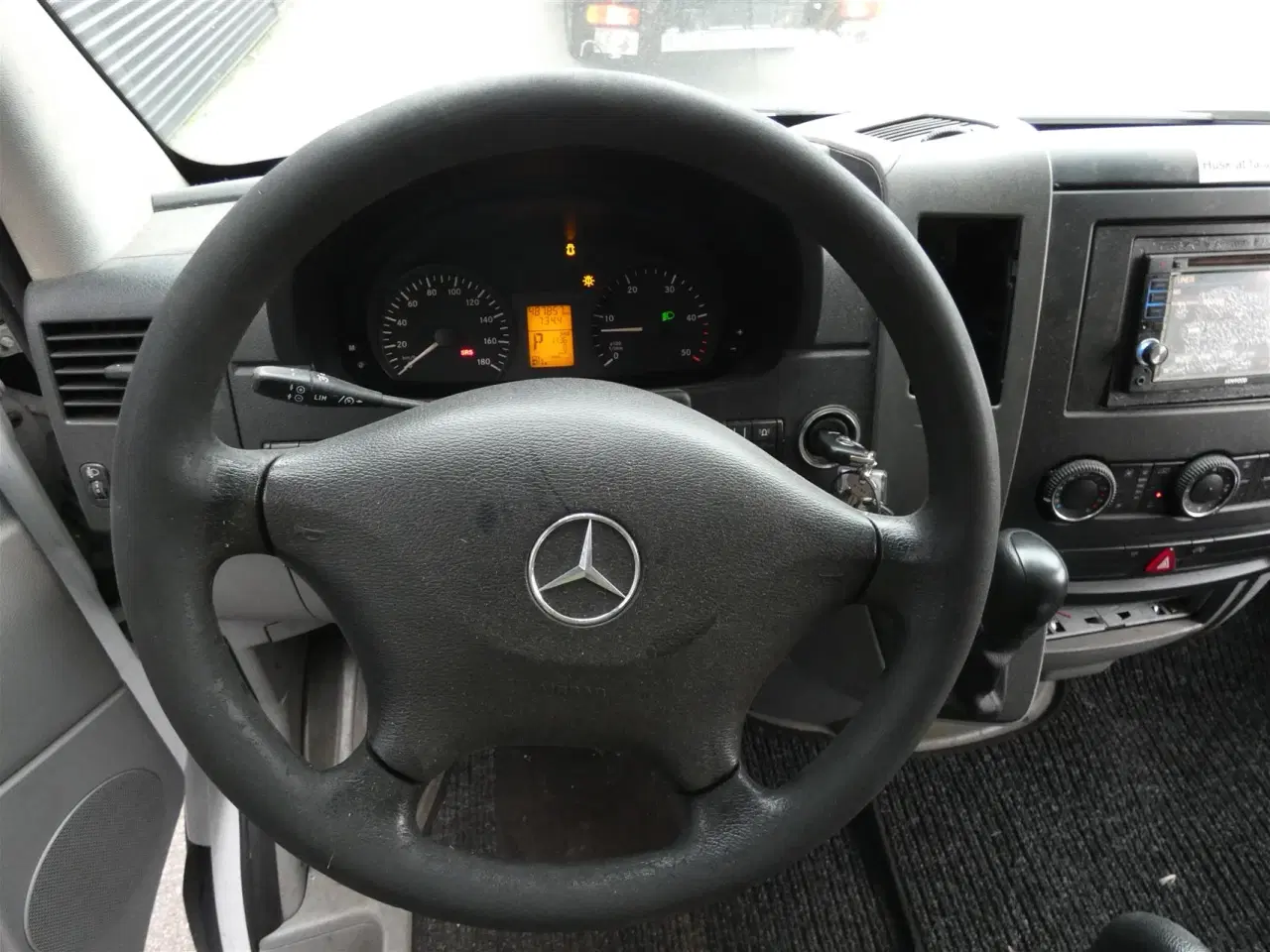 Billede 9 - Mercedes-Benz Sprinter ALUKASSE/LIFT  3,0 D 318 CDI aut. 183HK Ladv./Chas. Aut.