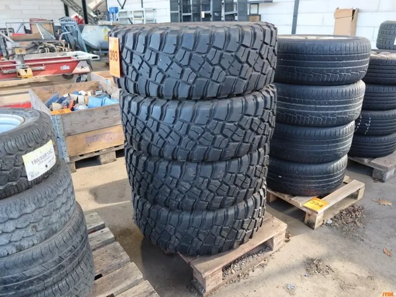 Billede 1 - DÆK, 4 stk. BFG