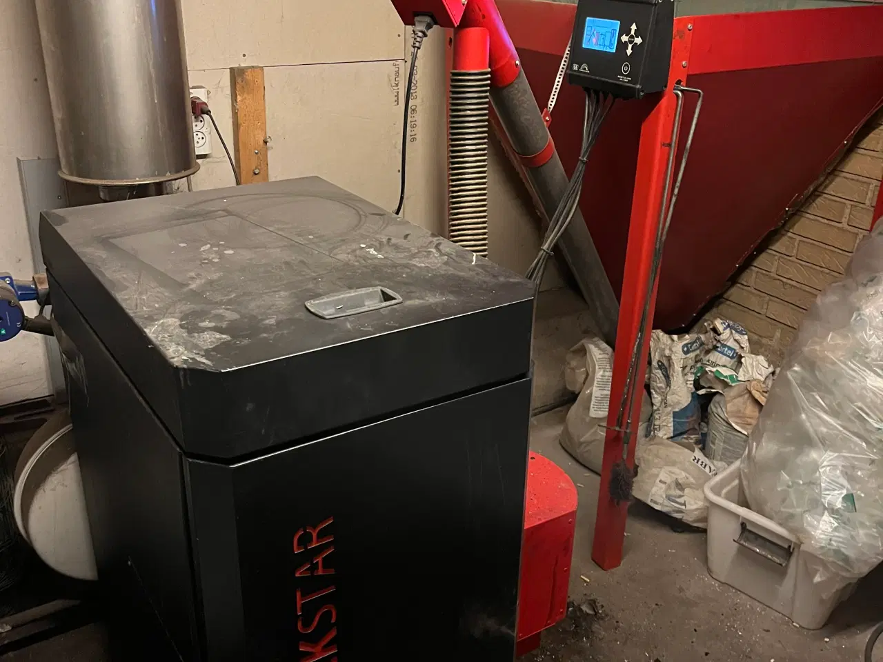 Billede 2 - Blackstar 16kw pillefyr 