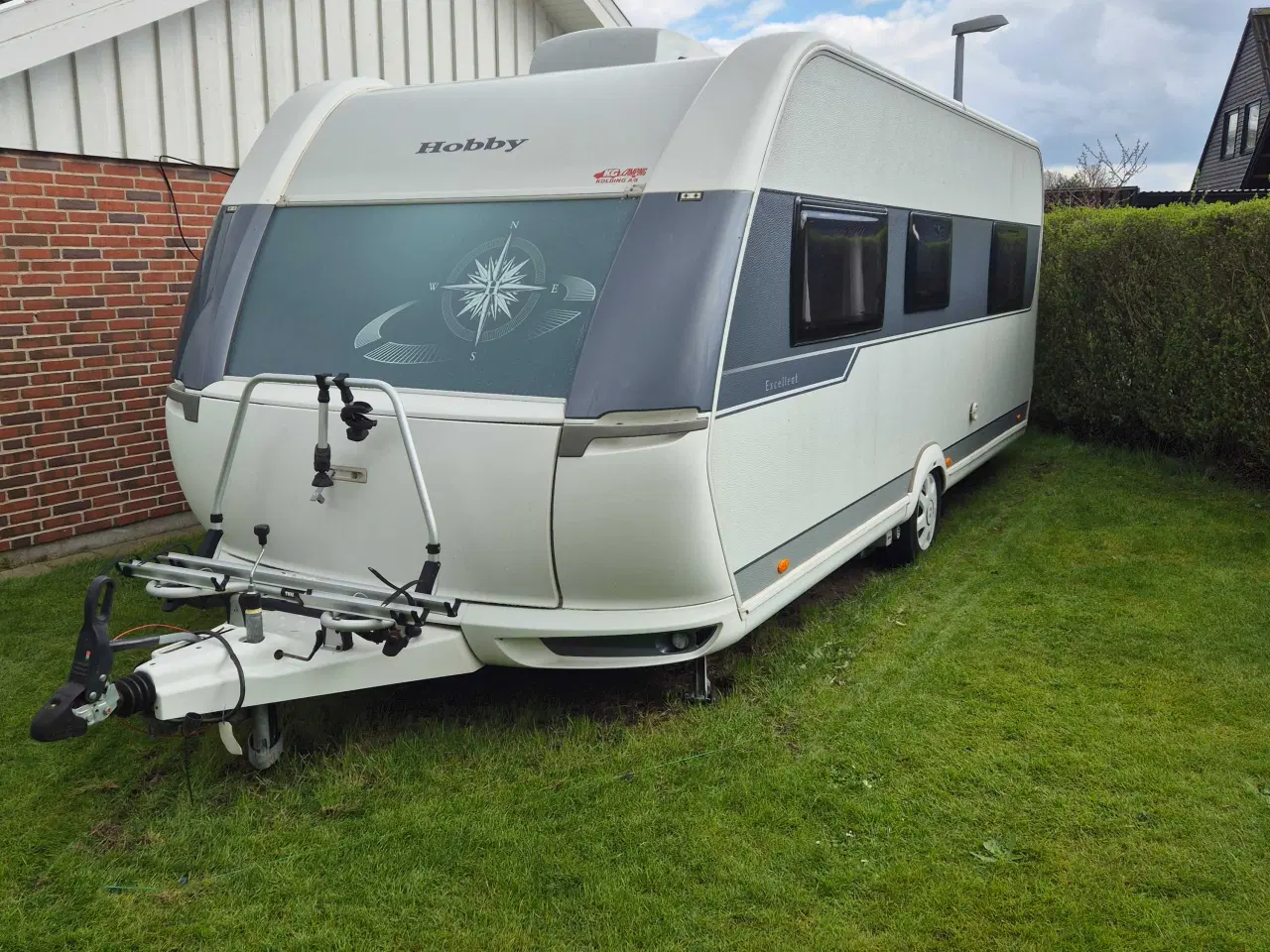 Billede 1 - Super hyggelig campingvogn