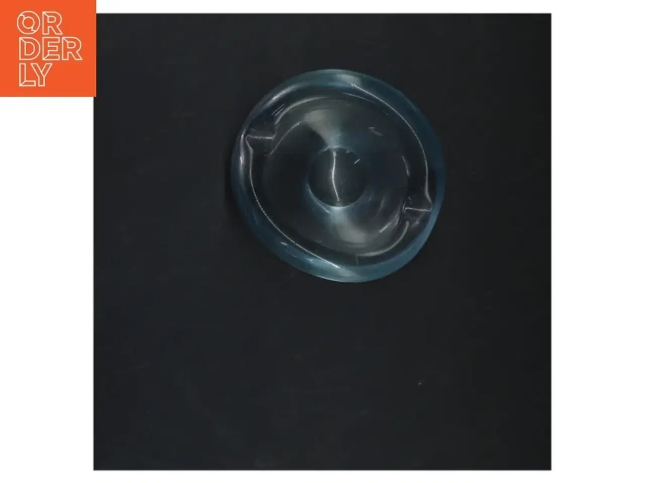 Billede 2 - Glas askebæger holmegaard (str. 13x5 cm)