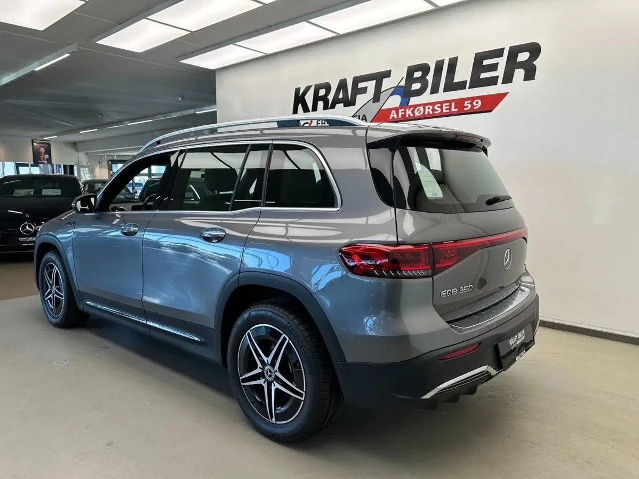 Billede 4 - Mercedes EQB350  AMG Line 4Matic