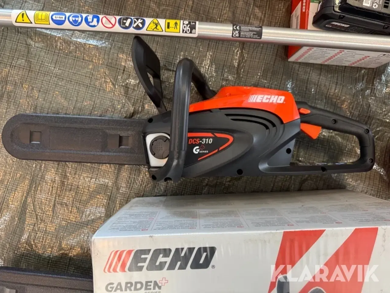 Billede 6 - Haveredskaber ECHO 40 Volt batteri