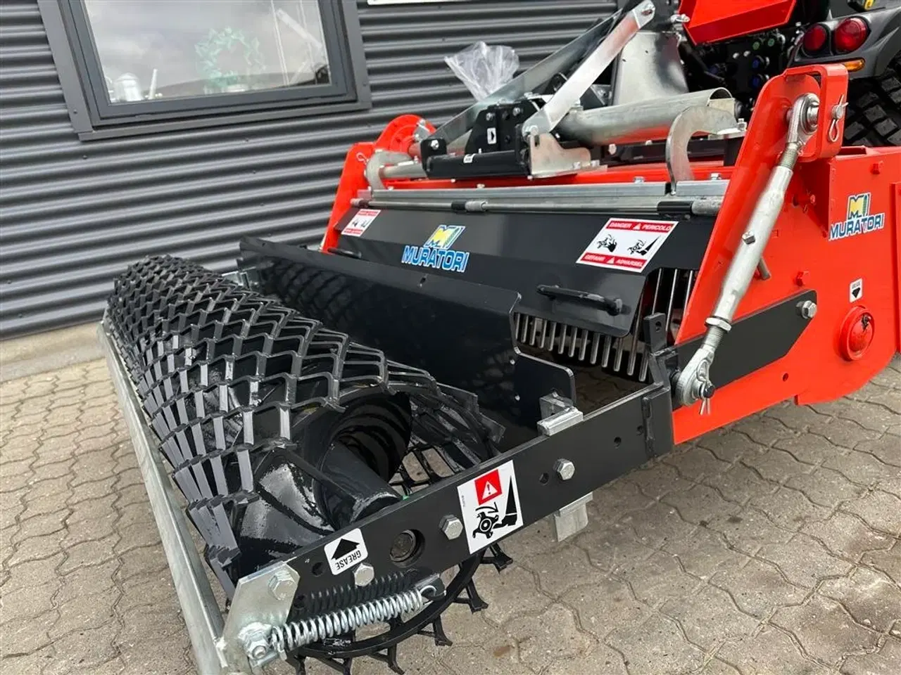 Billede 13 - Ferrari Cobram 60 AR Med Muratori 145cm stennedlægningsfræser