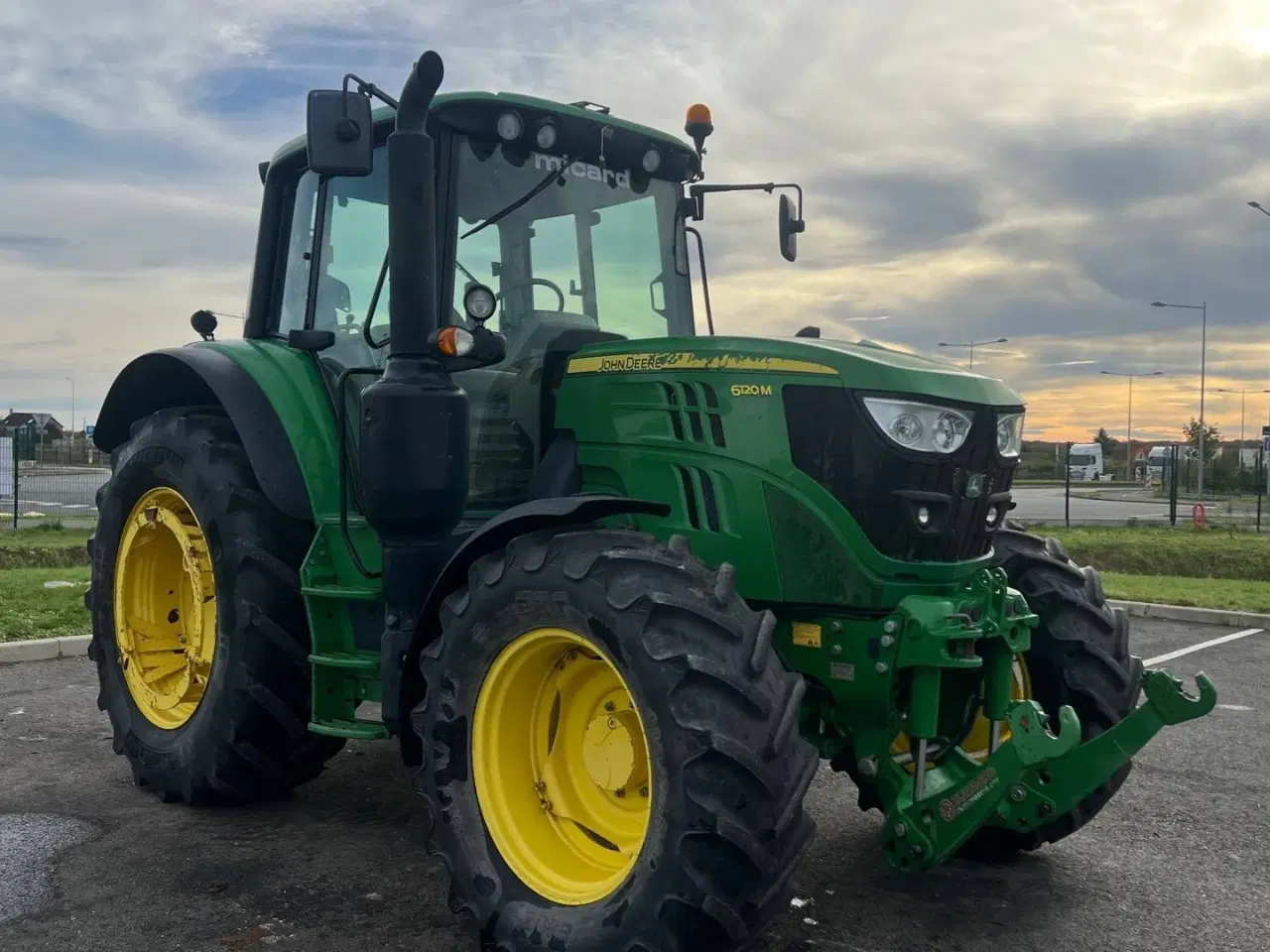 Billede 1 - John Deere 6120M