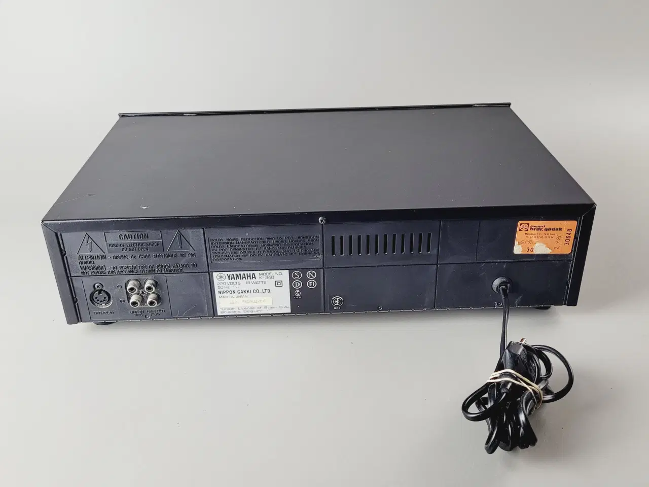 Billede 7 - ⭐️· Yamaha Natural Sound Stereo Cassette Deck K-34