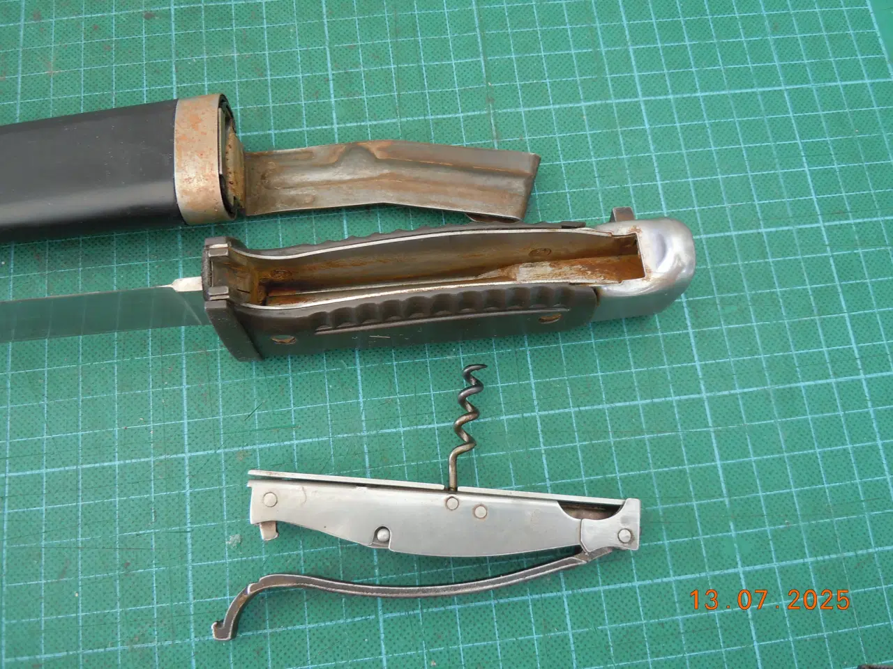 Billede 5 - SG42 Tysk bajonet cof WaA519 i skede. 