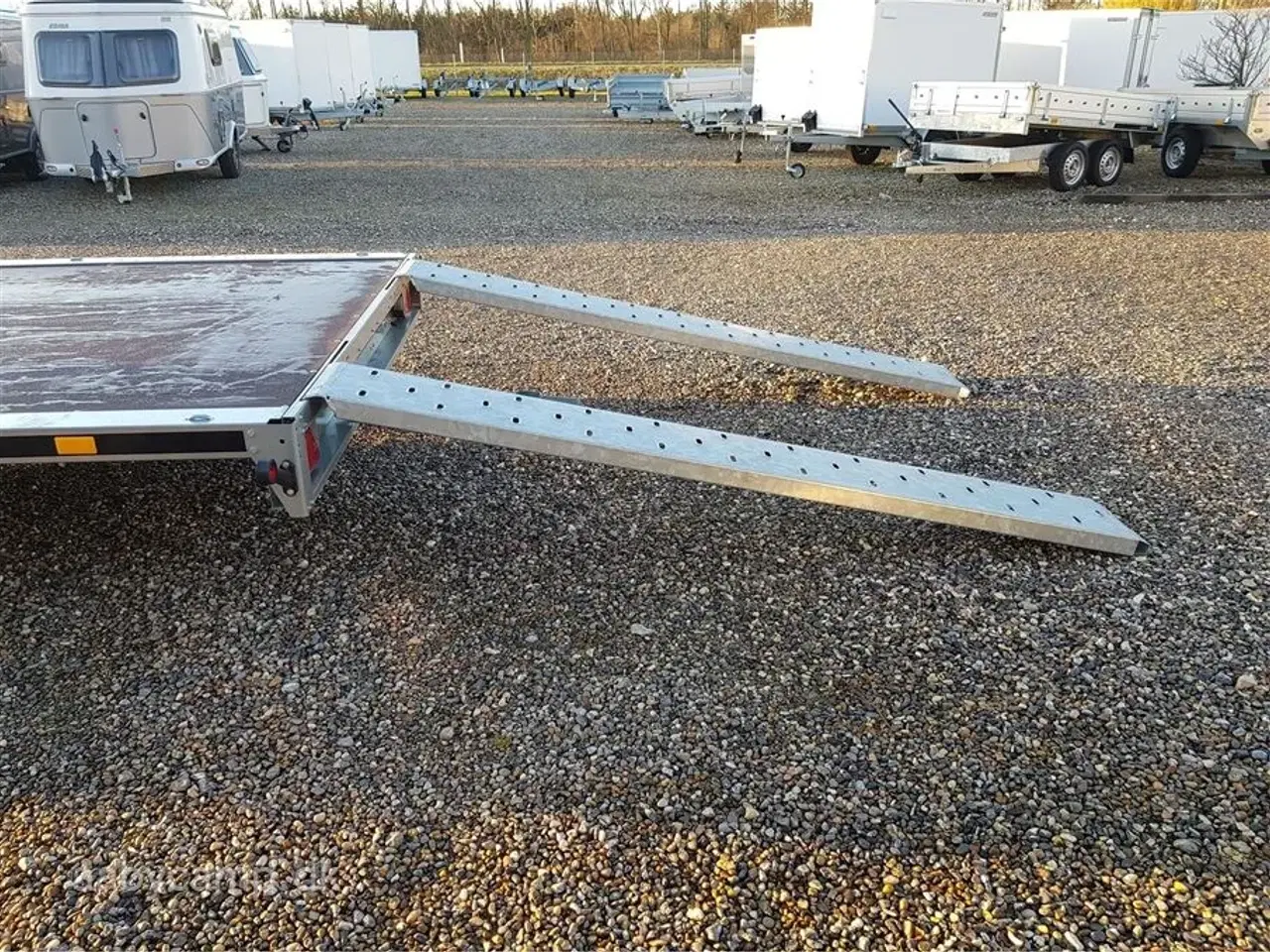 Billede 6 - 0 - Martz GT Plateau 4021 2700 kg   Auto - Maskintrailer Plateau 4021 2700 KG