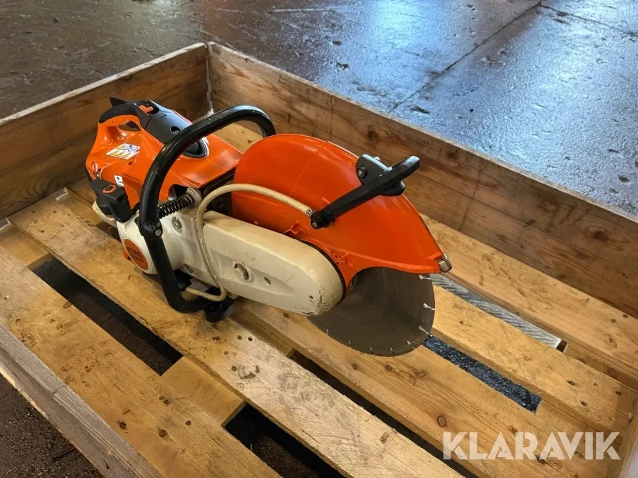 Billede 7 - Betonsav Stihl TS500i