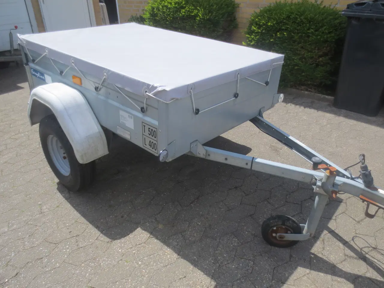 Billede 2 - 1 stk Trailer Easyline 500 kg 