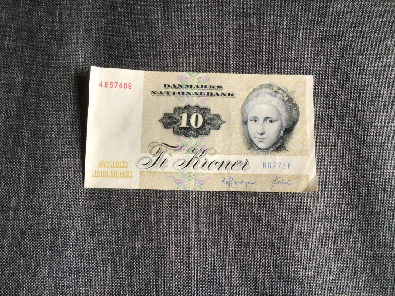 Billede 1 - 10 kr seddel