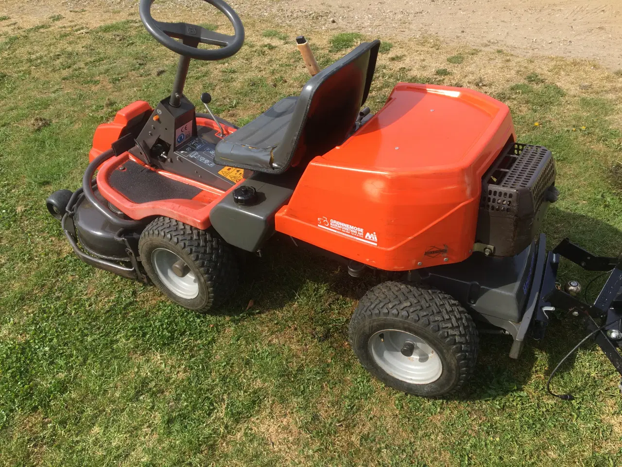 Billede 3 - Husgvarna Frontklipper El Rive