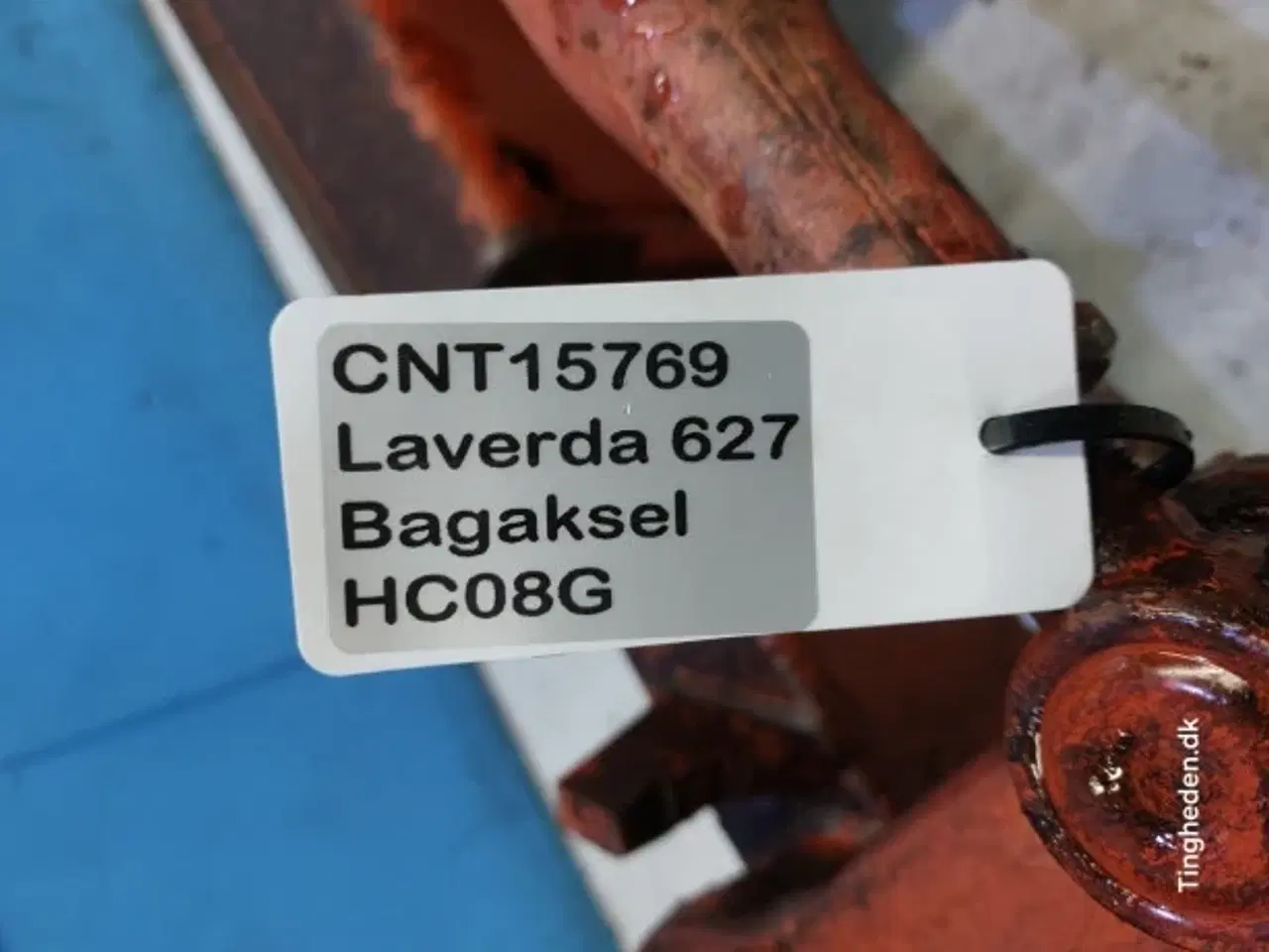 Billede 24 - Laverda 627 Bagaksel 320940250