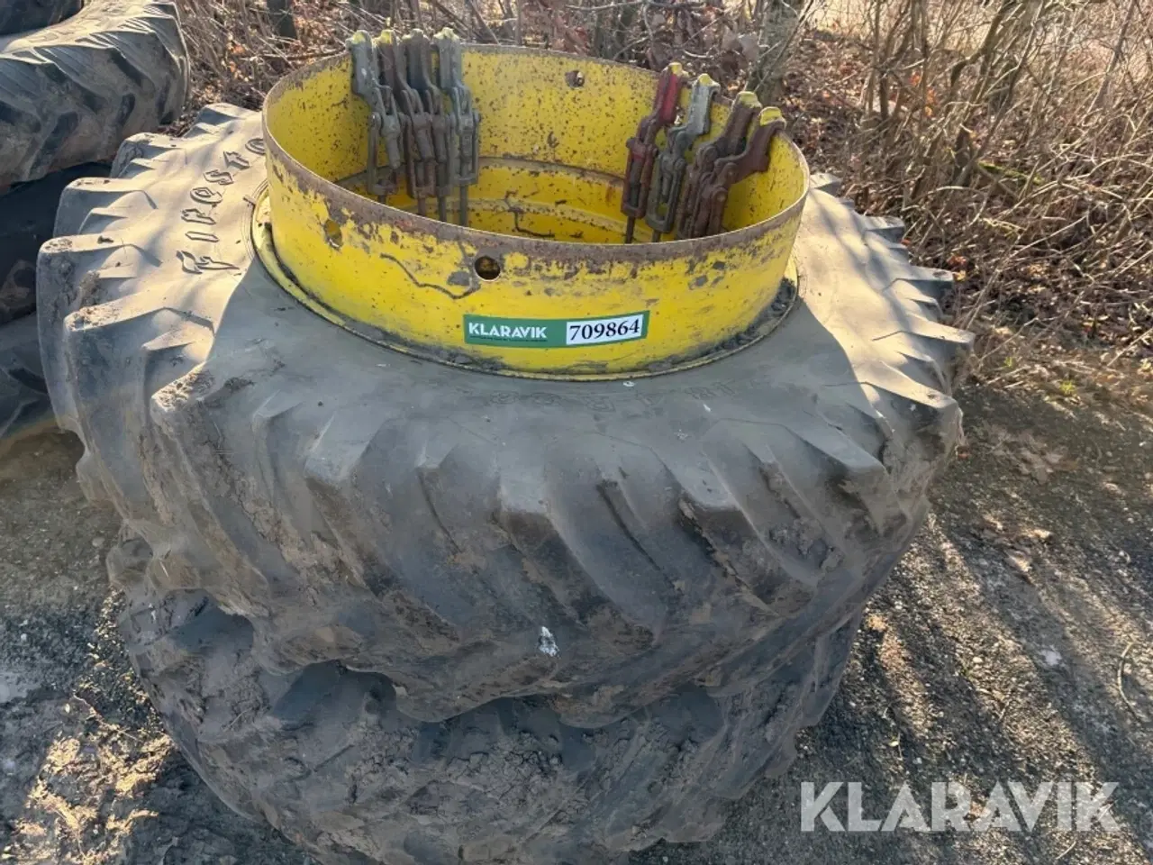 Billede 2 - Tvillinghjul 18.4 R38