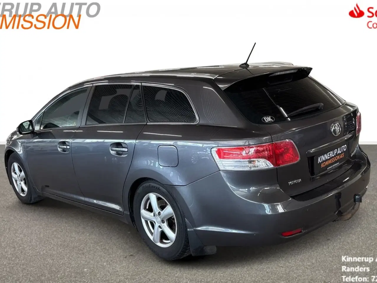 Billede 4 - Toyota Avensis 2,0 D-4D DPF T2 126HK Stc 6g