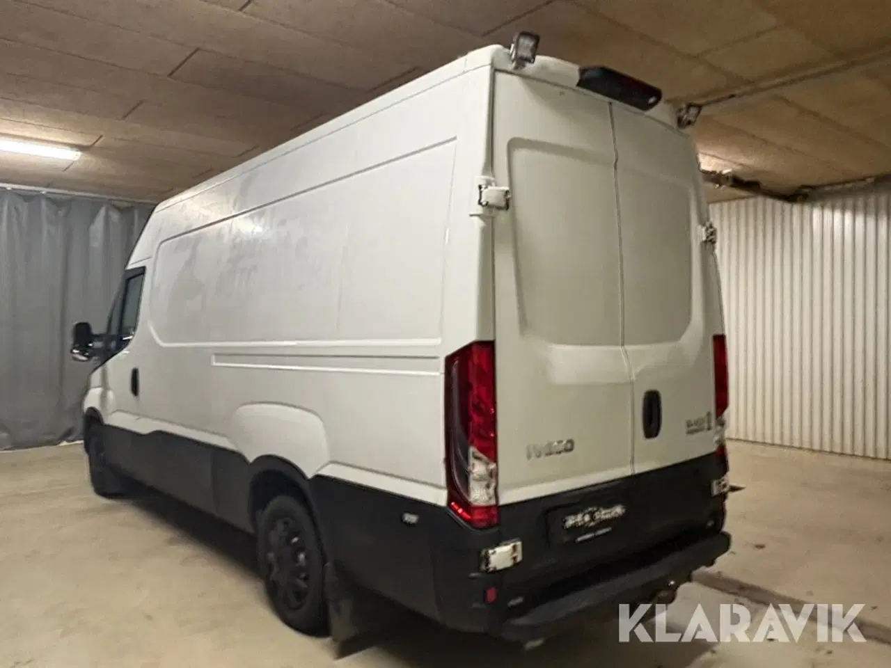 Billede 7 - Kassebil Iveco Daily 35S17, 3, OD 12M3 AUT.