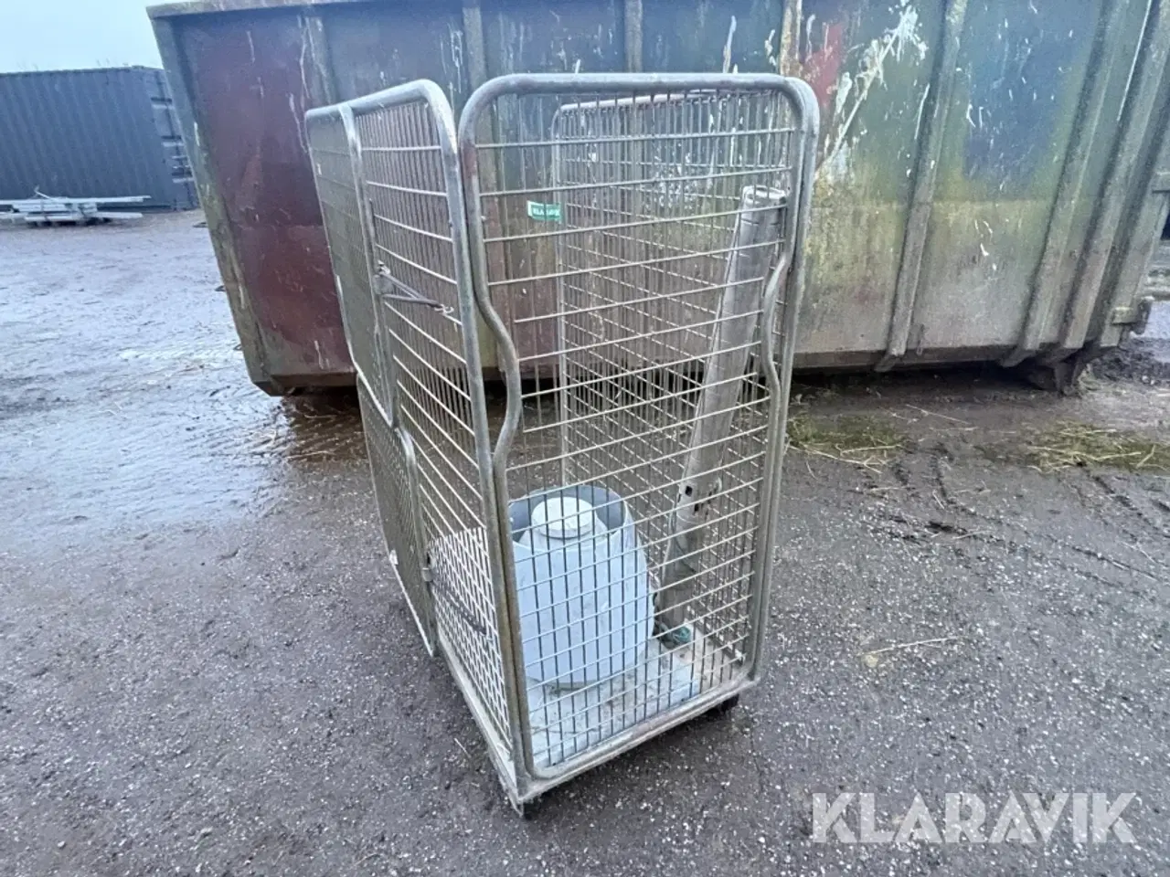 Billede 5 - Stålbur