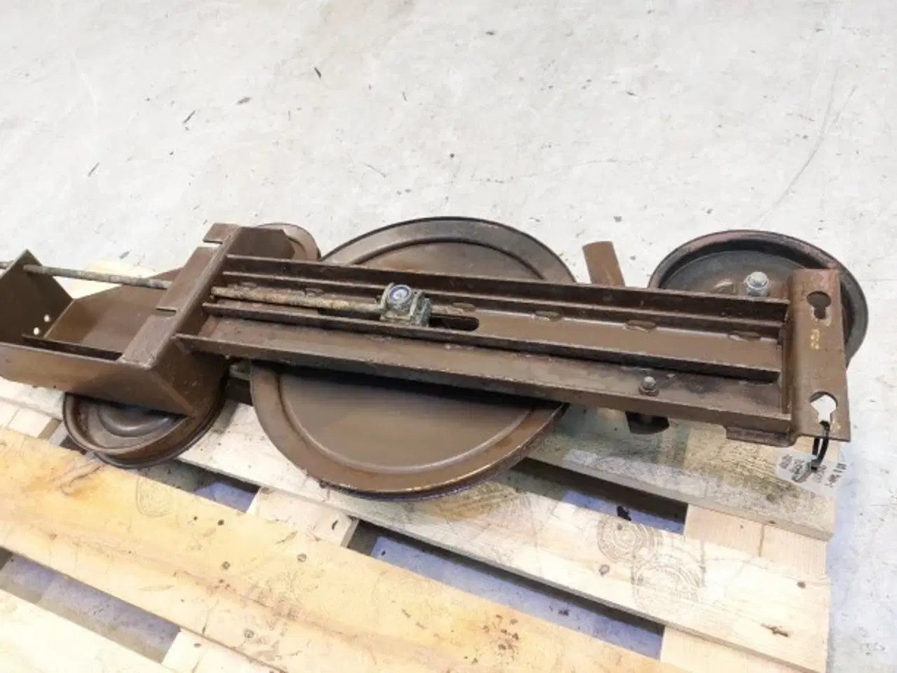 Billede 2 - Dronningborg D7000 Remskive 28250472