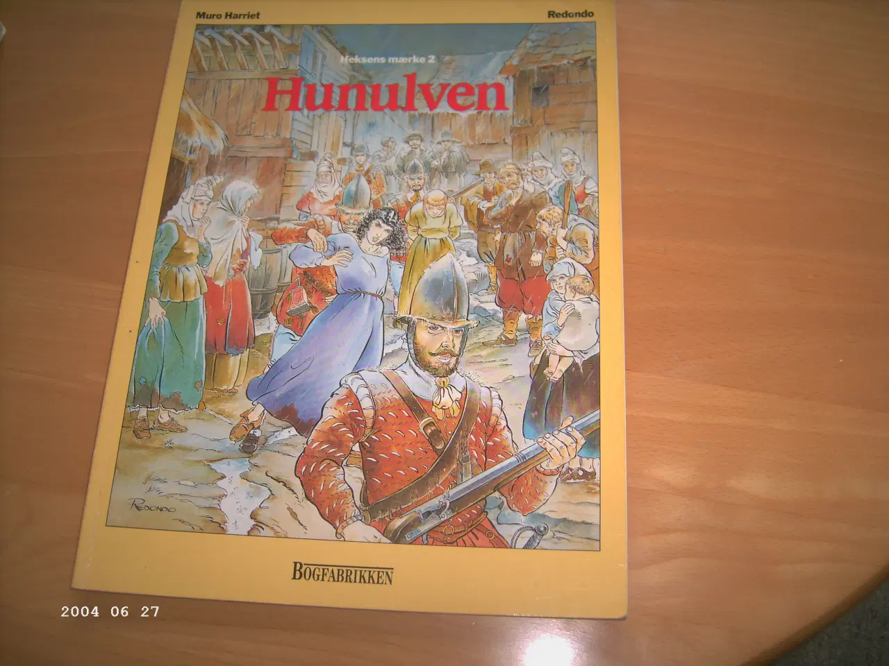 Billede 2 - Heksens mærke og Hunulven