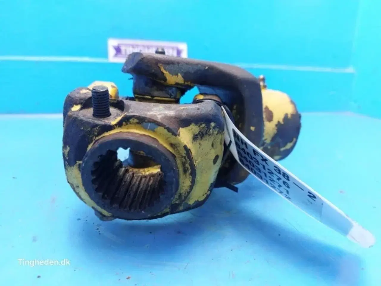 Billede 11 - New Holland FX38 Gaffel 84031276