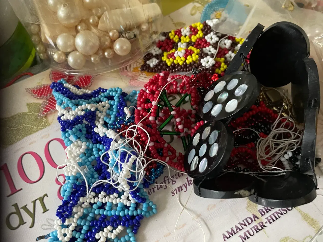 Billede 8 - Perler og andet til smykker