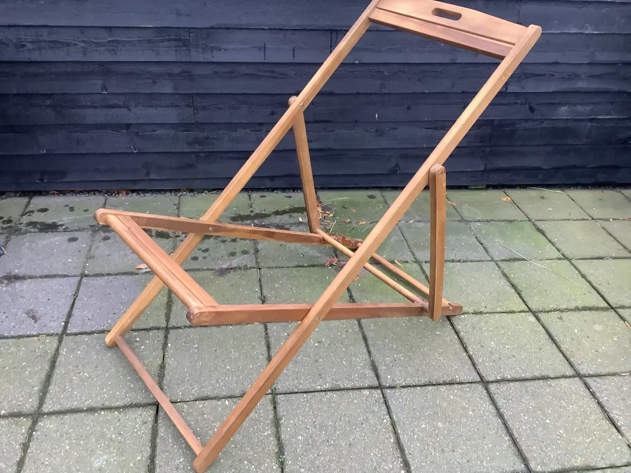 Billede 2 - Liggestol i hårdt træ