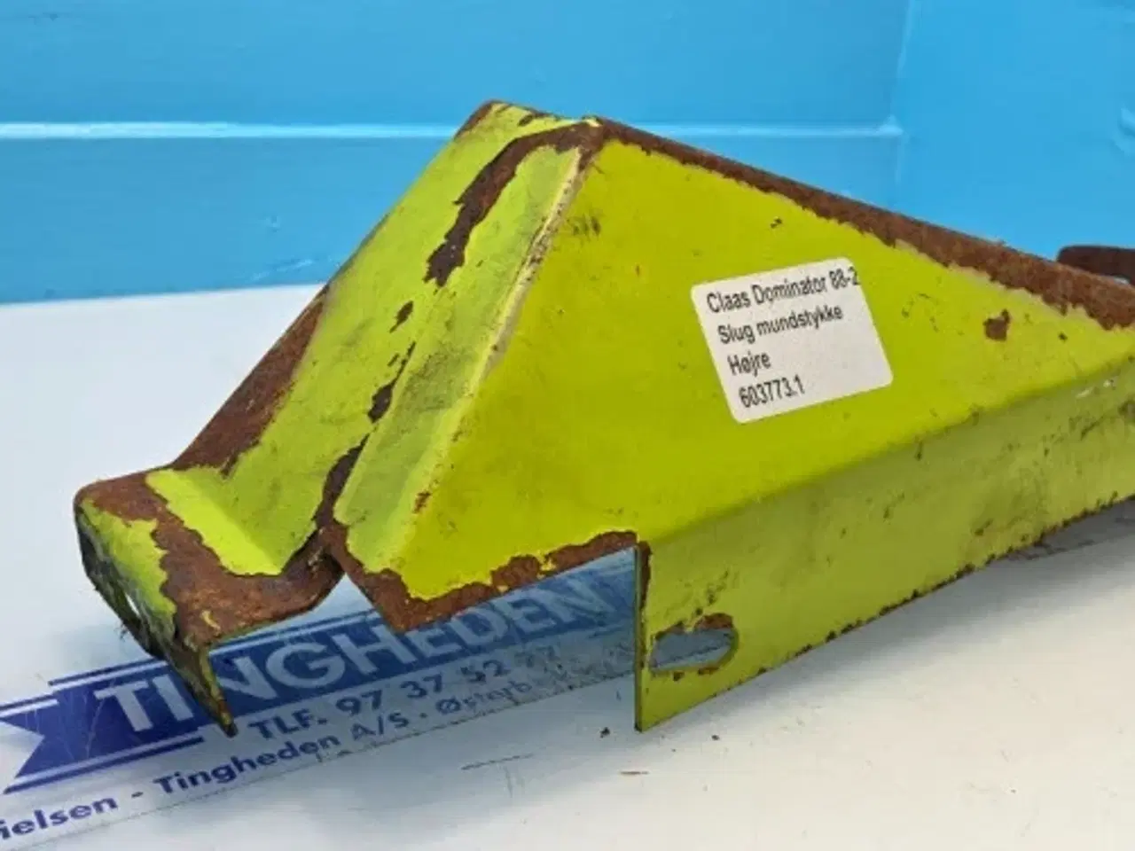 Billede 3 - Claas Dominator 88 Mundstykke R. 603773.1