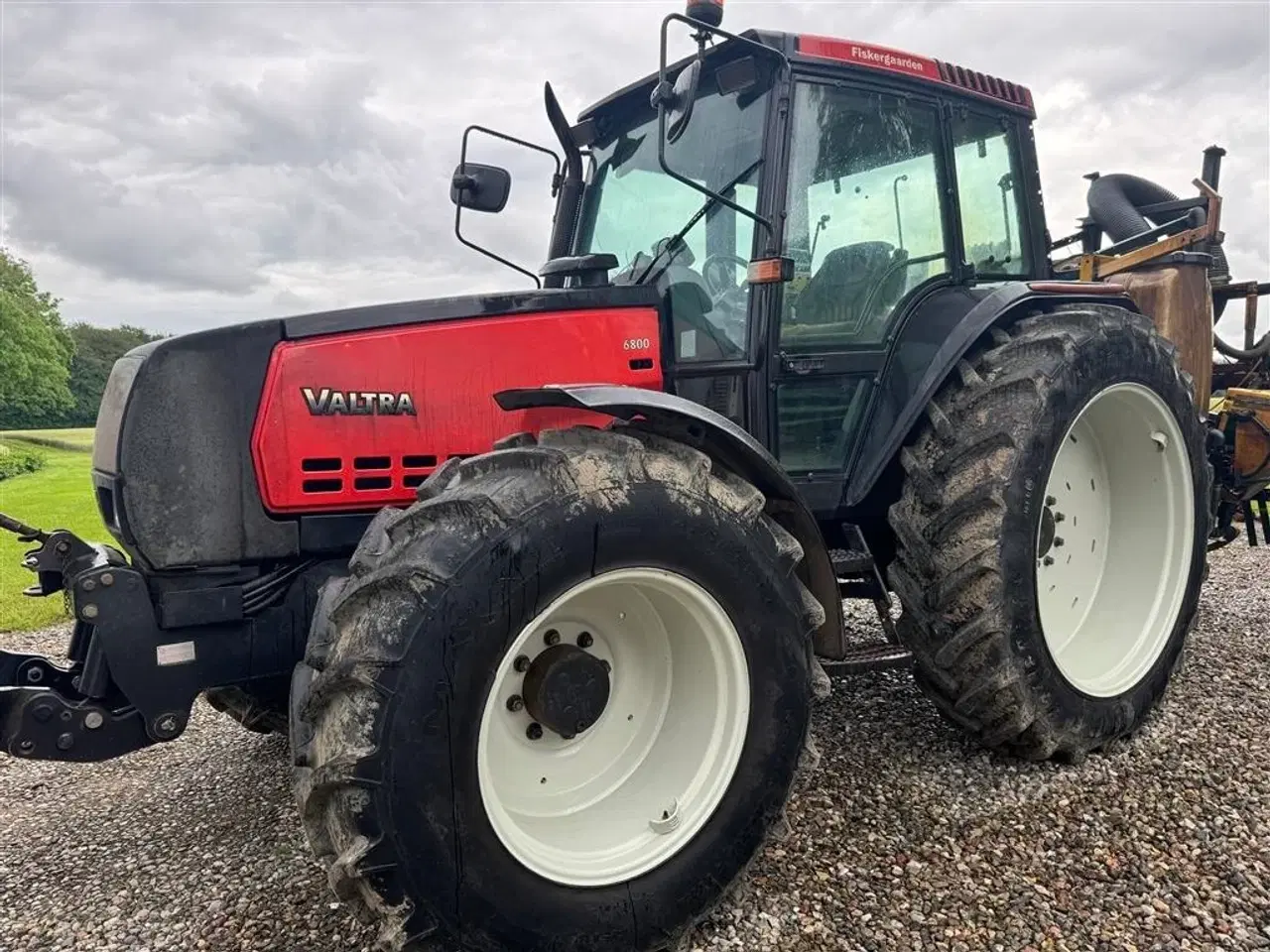 Billede 4 - Valtra 6800 evt med Danfoil B5 - 24 meter