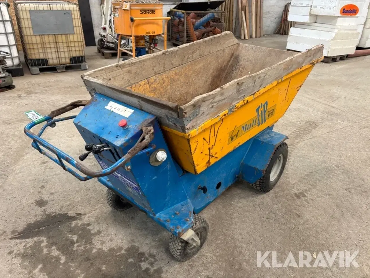 Billede 5 - Motorbør Multi tip