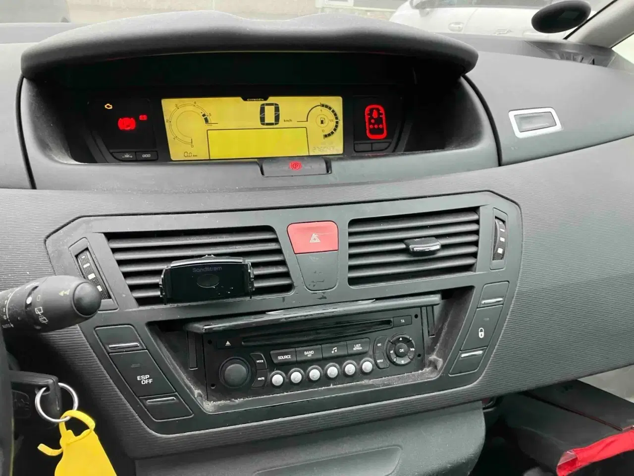 Billede 5 - Citroën Grand C4 Picasso 1,6 HDI Seduction E6G 112HK 6g Aut.