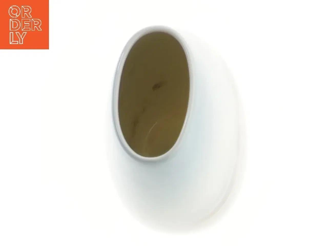 Billede 2 - Blå Royal Copenhagen vase fra Royal Copenhagen (str. 18 cm)