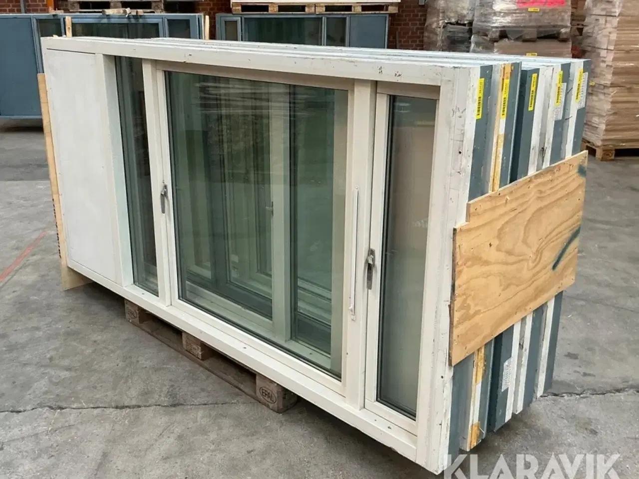 Billede 3 - Facadeelment højde 251 cm 15 styk