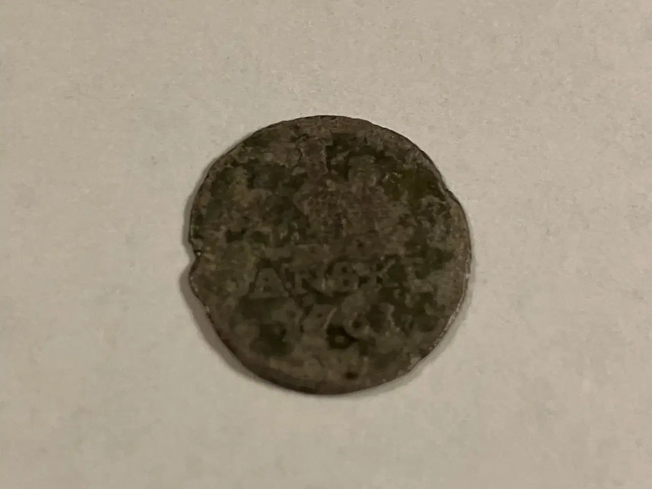 Billede 2 - 1 skilling 1761 Denmark