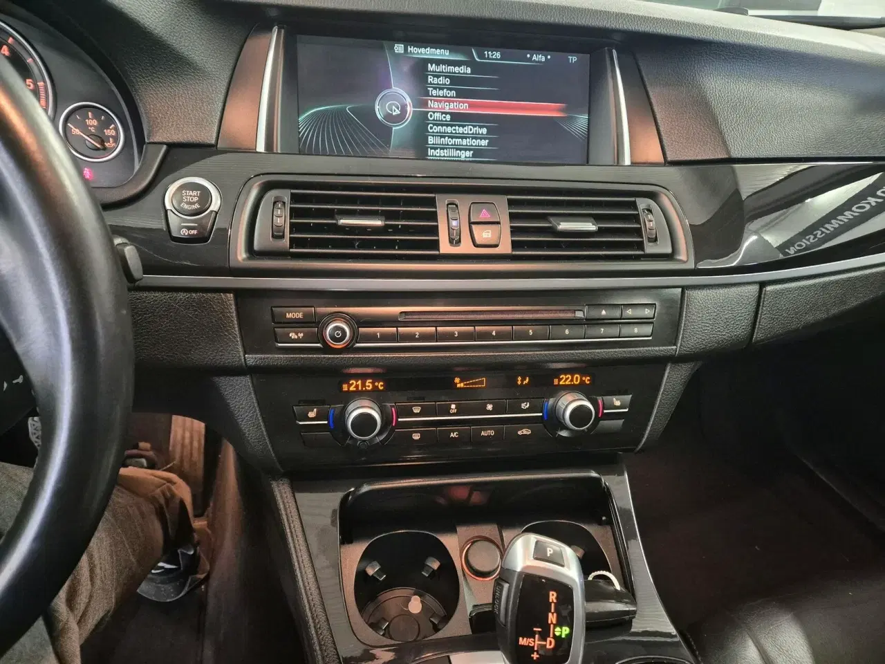 Billede 13 - BMW 520d 2,0 D 190HK 6g