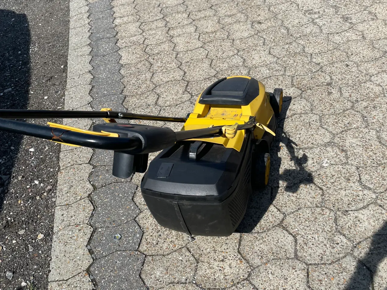 Billede 2 - Plæneklipper el Texas 230volt