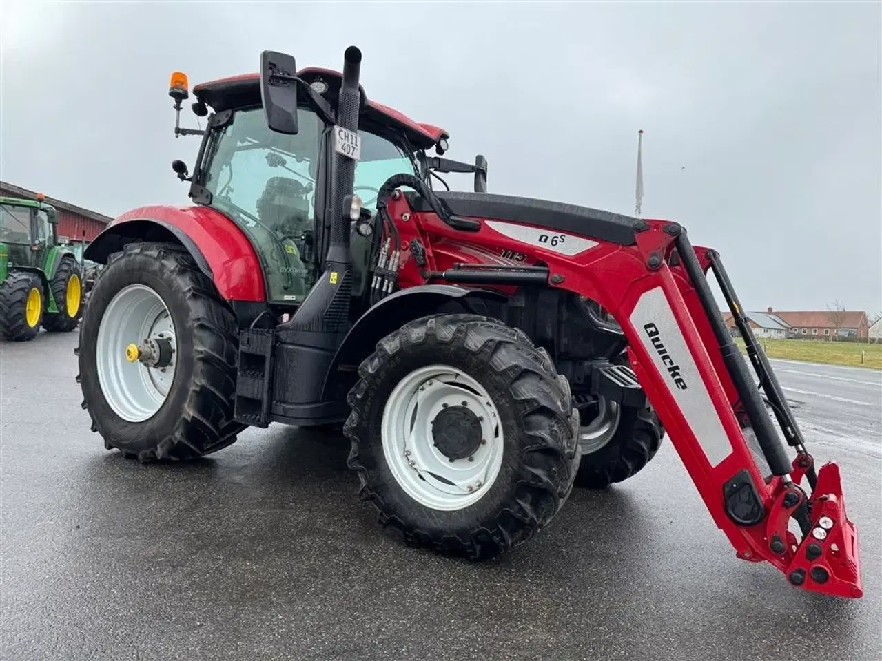 Billede 8 - Case IH Maxxum 115 cvxdrive MED FULD AFFJEDRING!