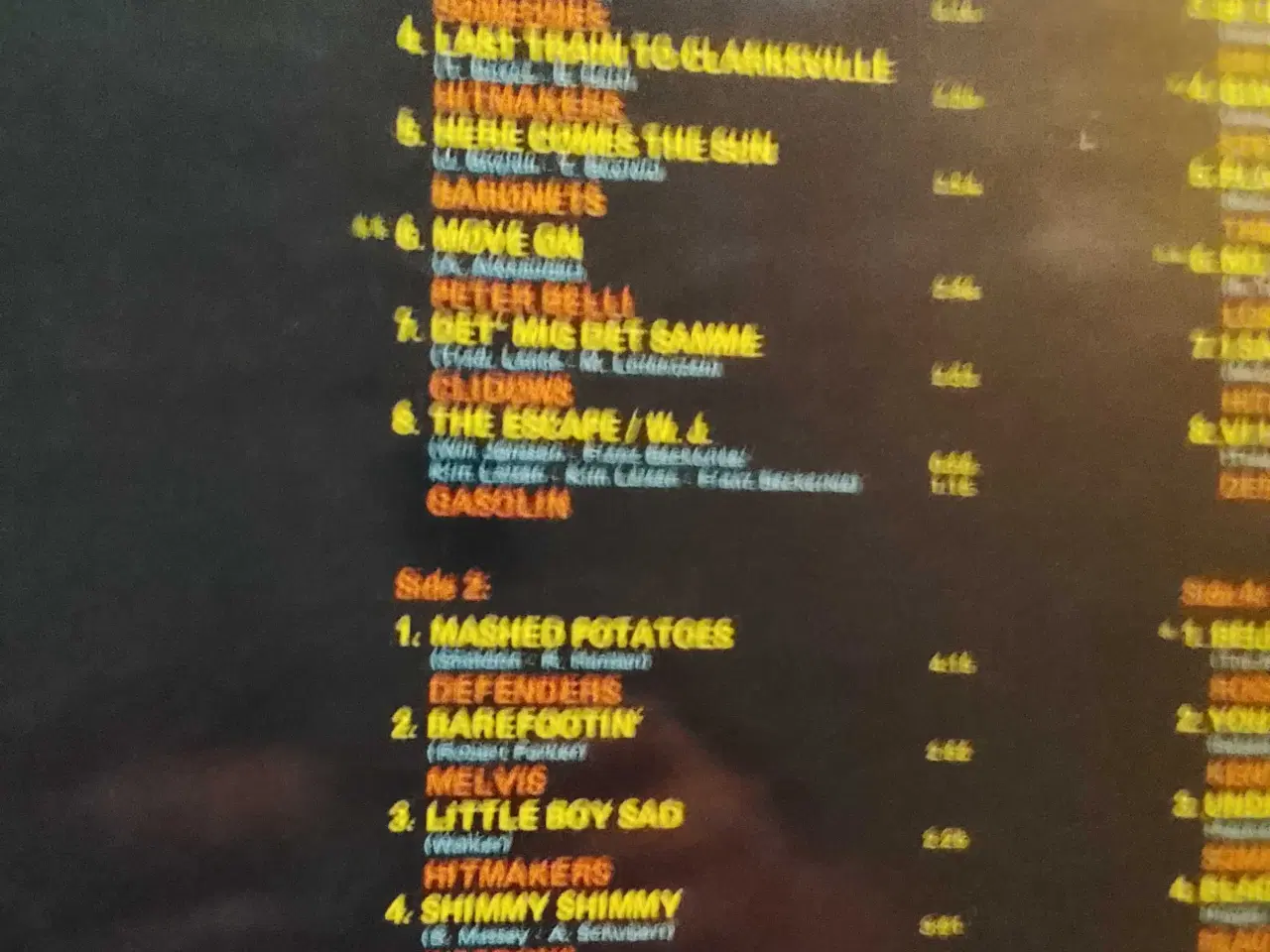 Billede 2 - Pigtråds musik 2 łp sælges