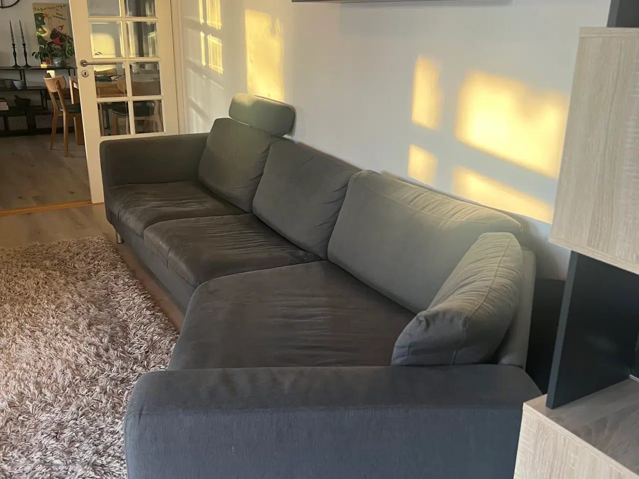 Billede 2 - Stor Sofa i stof