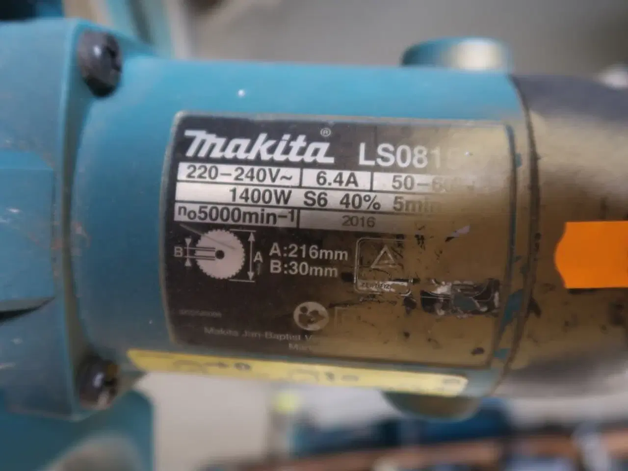 Billede 3 - Kap-/geringssav MAKITA LS0815FLN