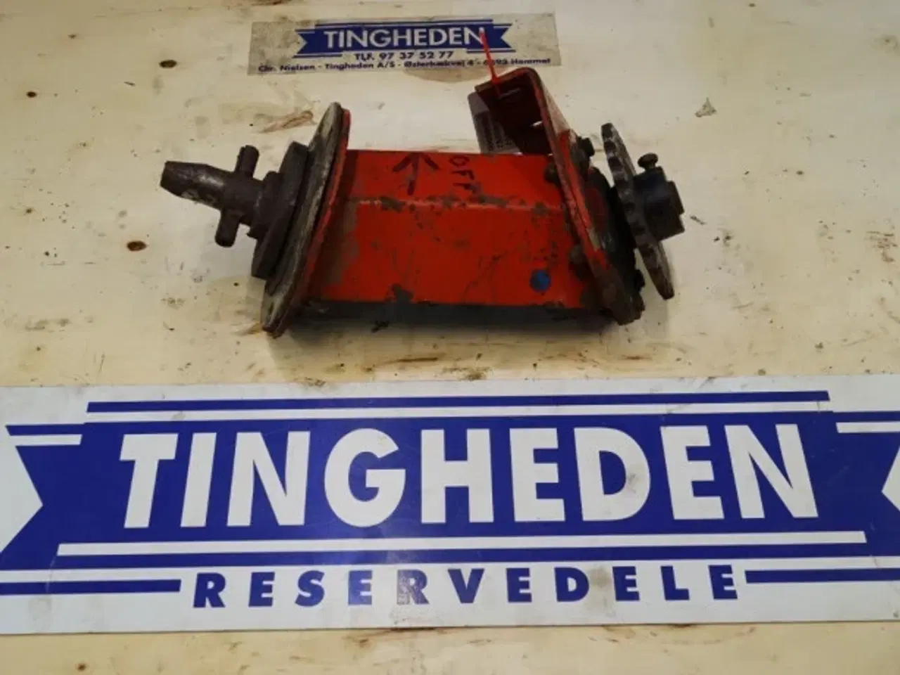 Billede 1 - Massey Ferguson 40 PTO Tømmerør 45623000