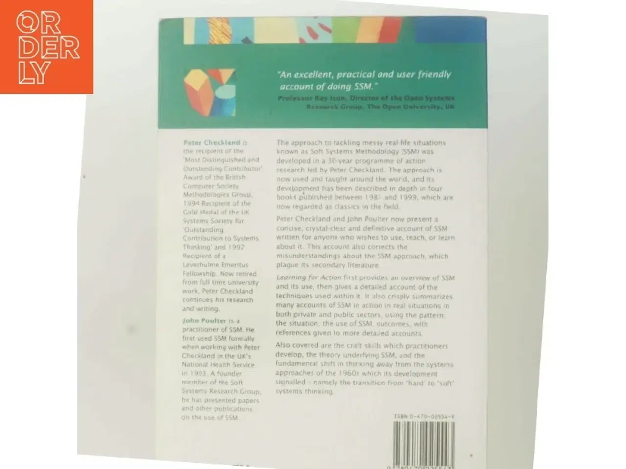 Billede 3 - Learning for action : a short definitive account of soft systems methodology, and its use for practitioners, teachers and students (Bog)