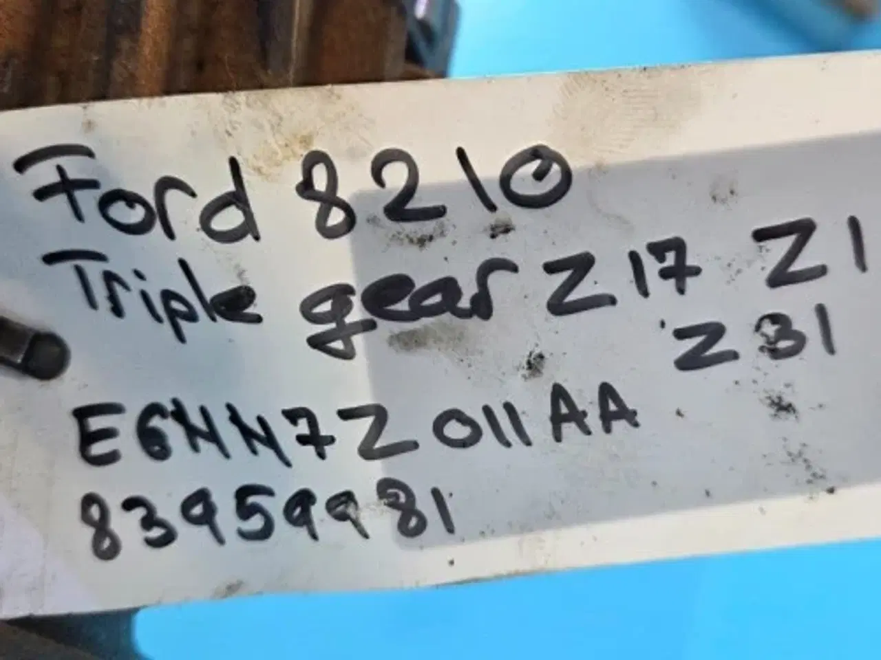 Billede 9 - Ford 8210 Gear E6NN7Z011AA