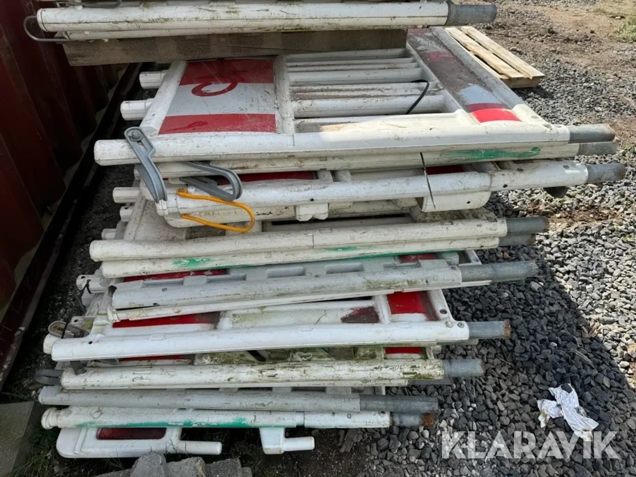 Billede 6 - Afspærring