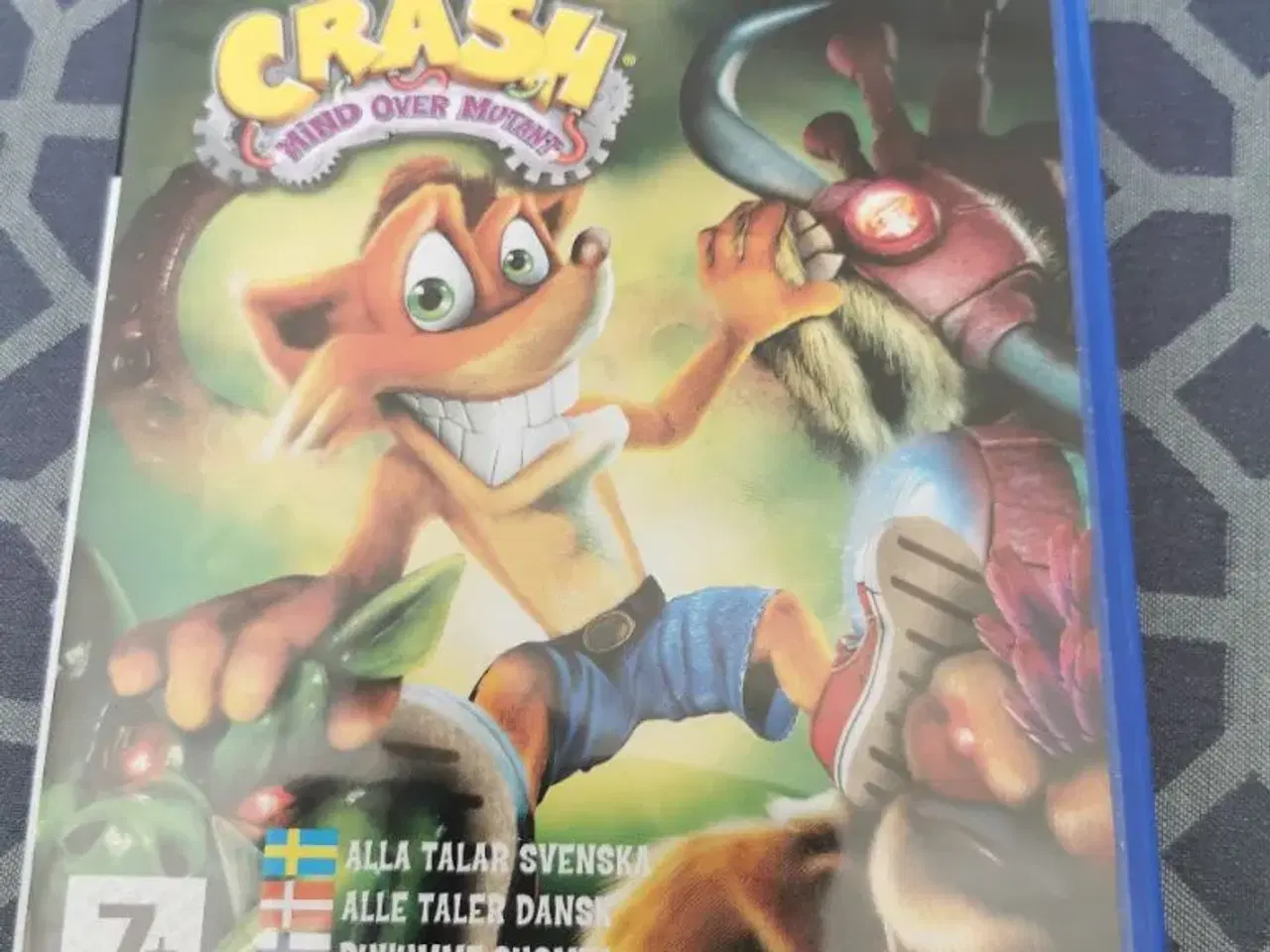 Billede 1 - Crash bandicoot mind over mutant.